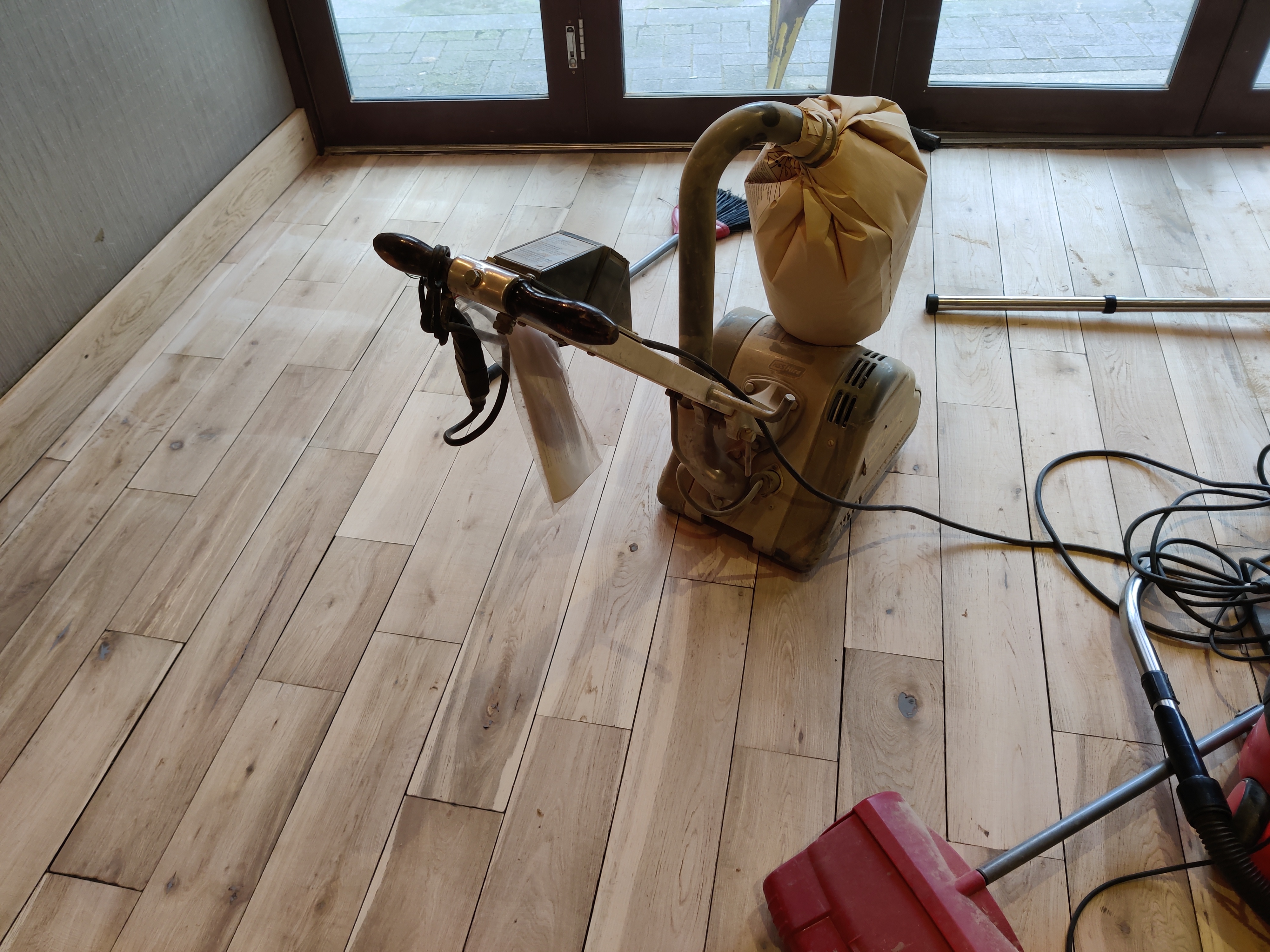 Floor sanding and restoration